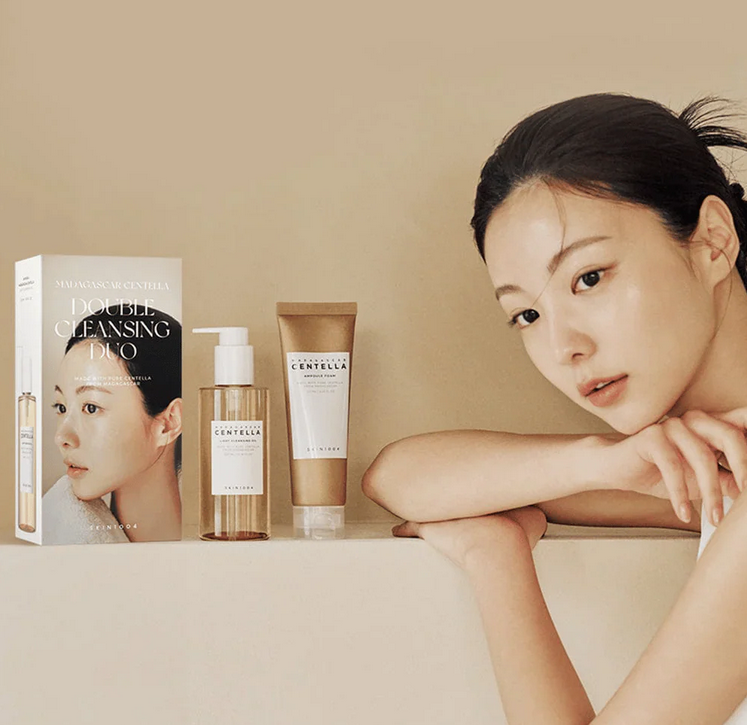 Skin1004 - Madagascar Centella Double Cleansing Duo Set (125 + 200ml)