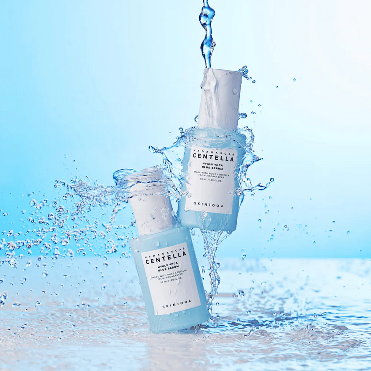 Skin1004 - Madagascar Centella Hyalu-Cica Blue Serum 50ml