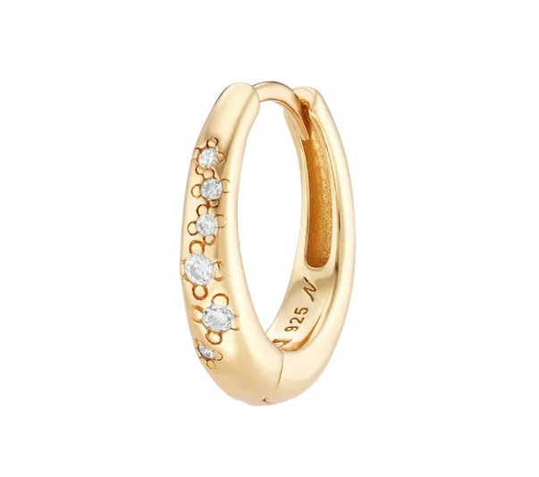 Boucle d'oreille Élégia