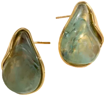 Boucle d'oreille Nacre