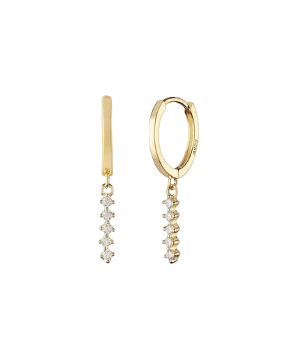 Boucle d'oreille Gina