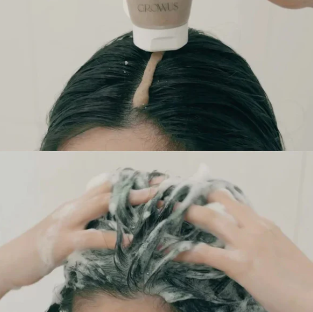 GROWUS – Sea Salt Therapy Scalp Scaler Jumbo (250 g)
