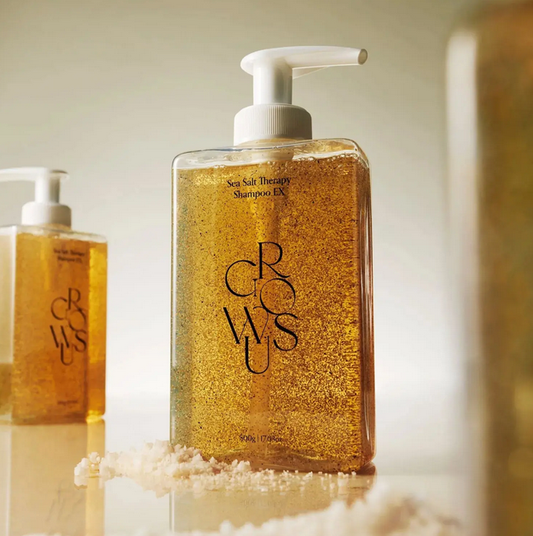 GROWUS – Sea Salt Therapy Shampoo (500 g)