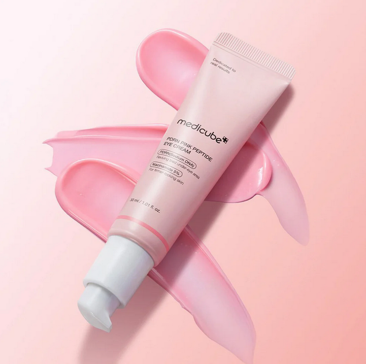 Medicube – PDRN Pink Peptide Eye Cream (30 ml)