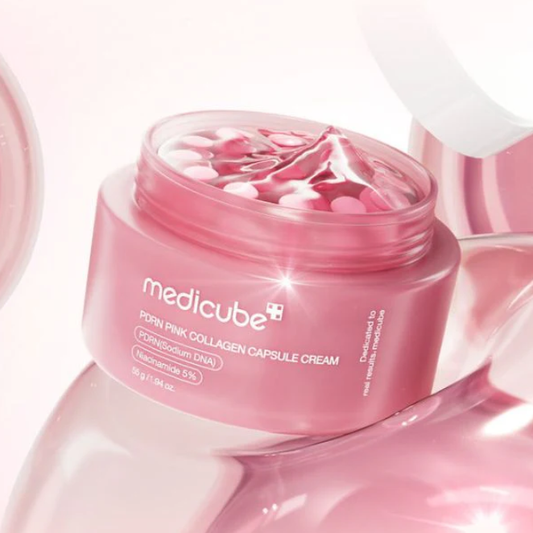 Medicube – PDRN Pink Collagen Capsule Cream (55g)