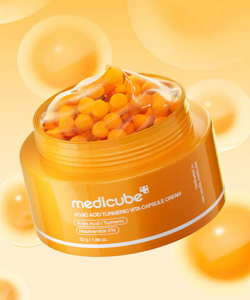 Medicube – Kojic Acid Turmeric Vita Capsule Cream (53 g)