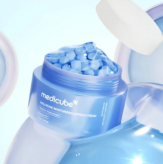 Medicube – Hyaluronic Moisturizing Capsule Cream (55 g)