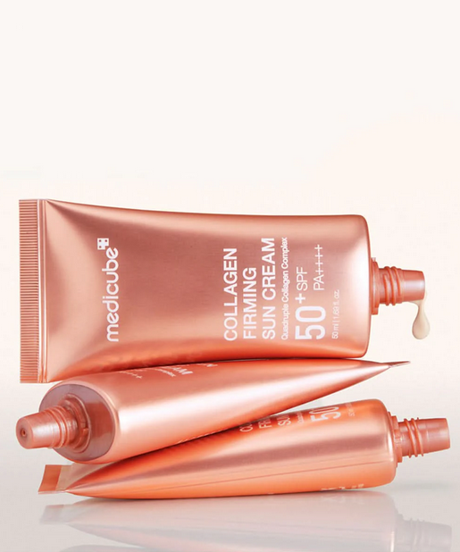 Medicube – Collagen Firming Sun Cream SPF50+ PA++++ (50 ml)