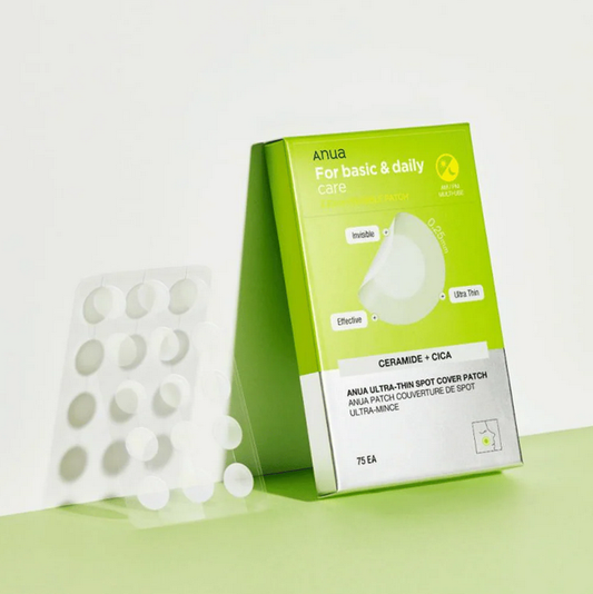 Anua – Ultra-Thin Spot Cover Patch (75 patchs)