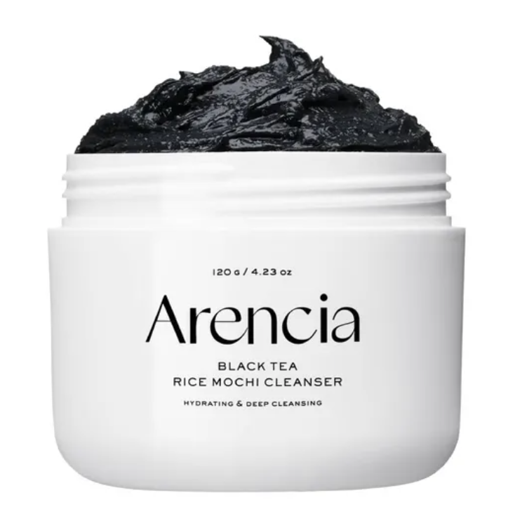 Arencia - Black Tea Rice Mochi Cleanser 120g