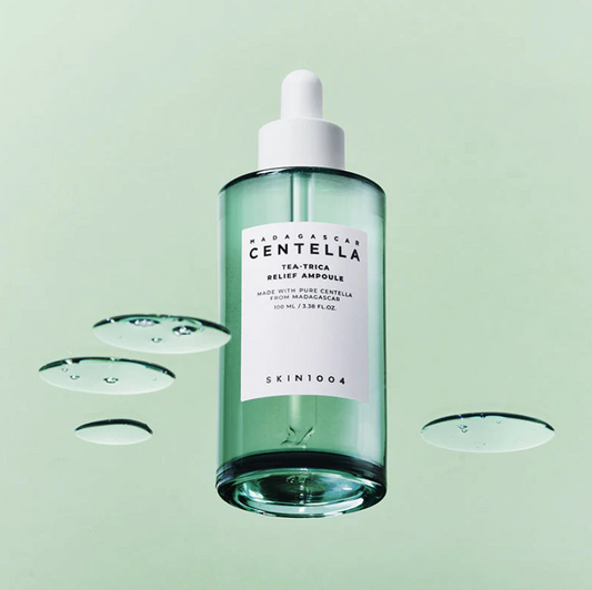 Skin1004 - Madagascar Centella Tea-Trica Relief Ampoule 100ml