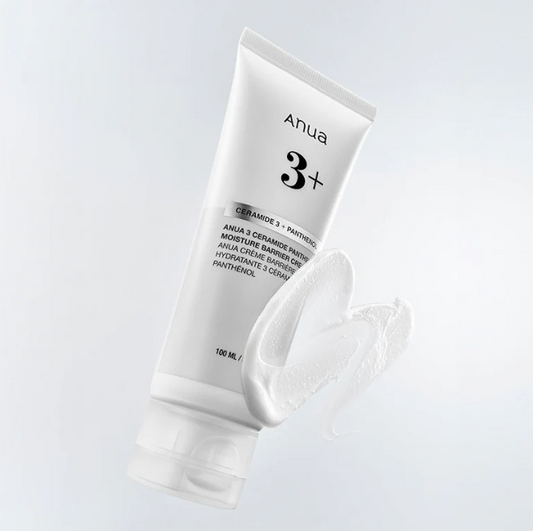 Anua - 3 Ceramide Panthenol Moisture Barrier Cream 100ml