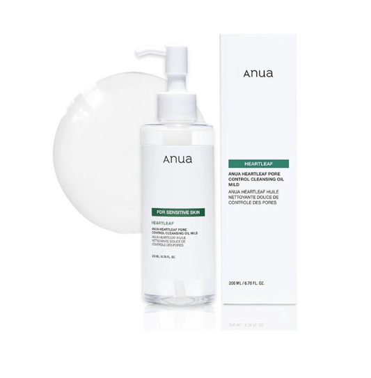 Anua - Heartleaf Pore Control Cleansing Oil Mild 200ml