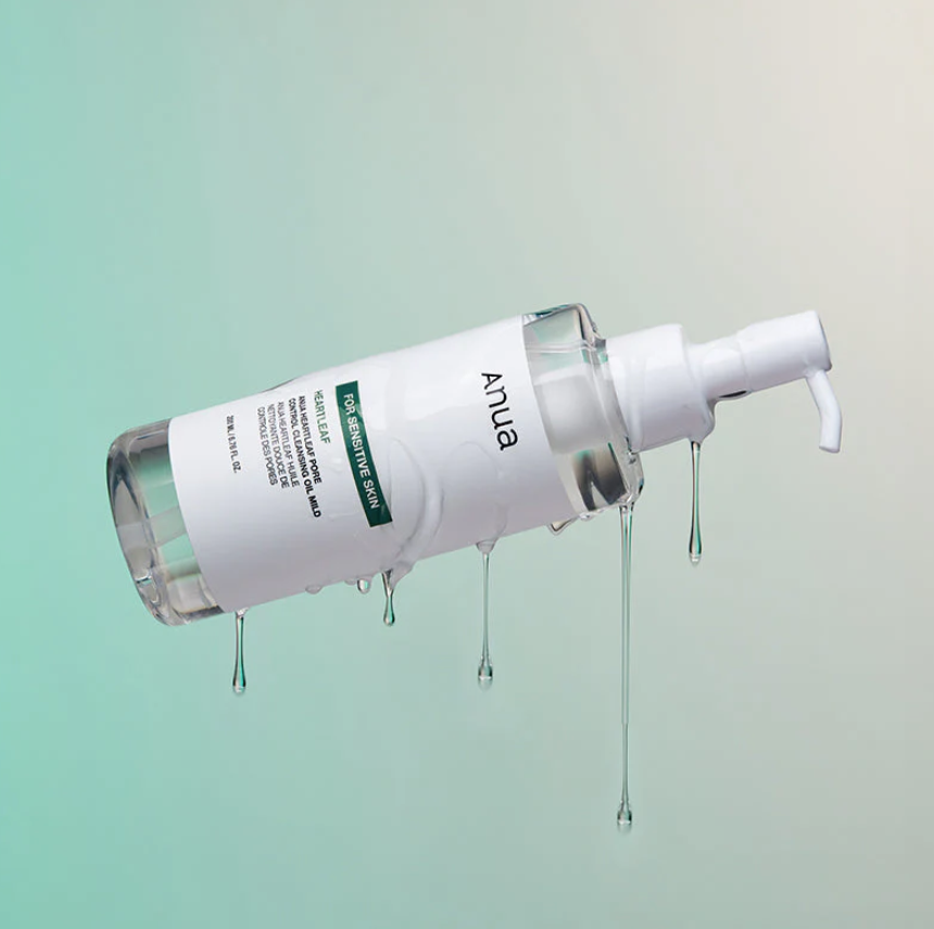 Anua - Heartleaf Pore Control Cleansing Oil Mild 200ml