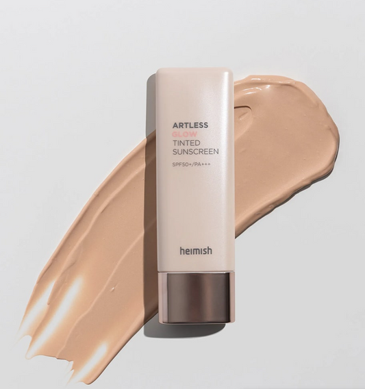 Heimish - Artless Glow Tinted Sunscreen 40ml