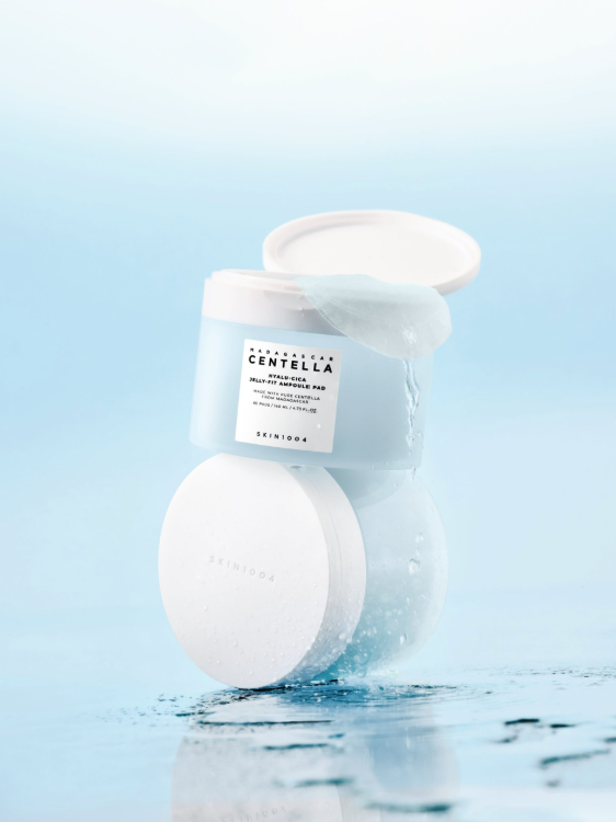 SKIN 1004 - Madagascar Centella Hyalu-Cica Jelly-Fit Ampoule Pad (60 pads)