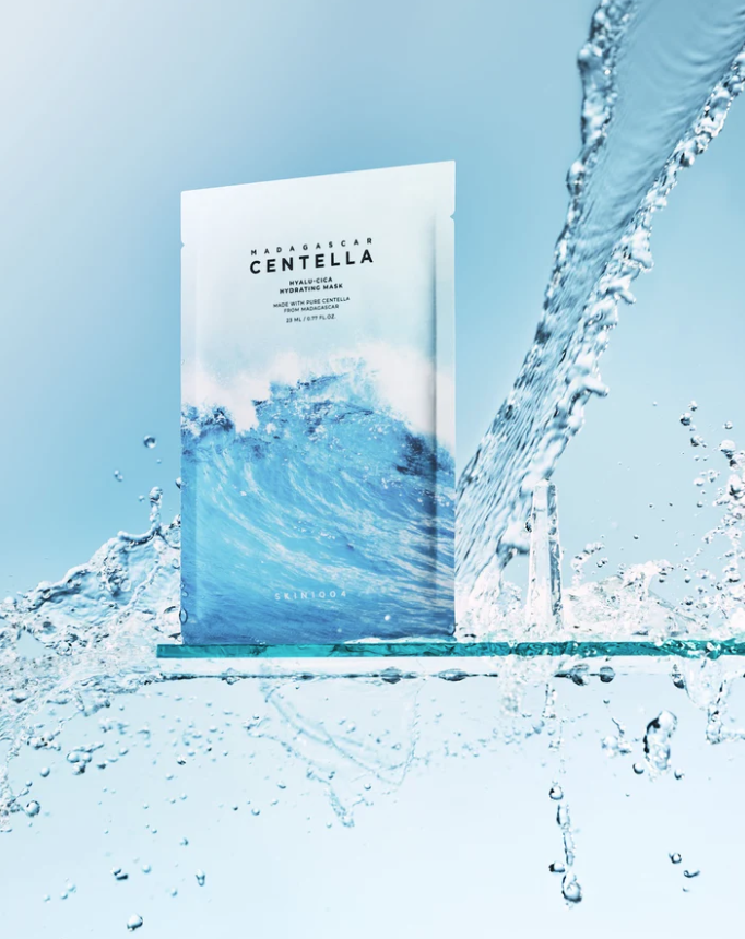 SKIN 1004 - Madagascar Centella Hyalu-Cica Hydrating Mask