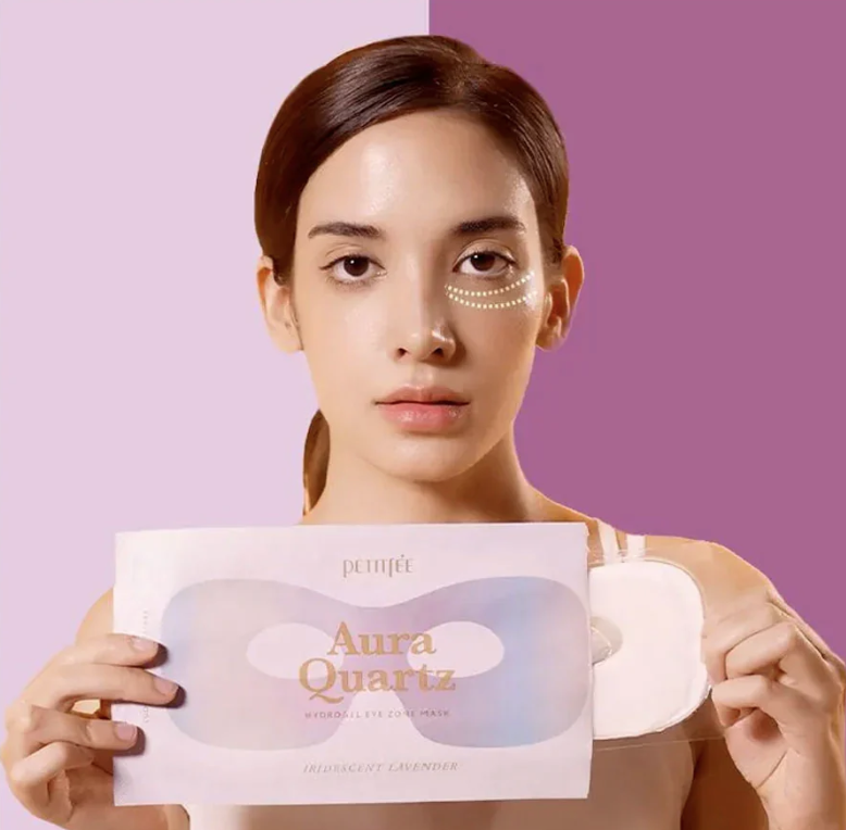PETITFEE - Aura Quartz Hydrogel Eye Zone Mask