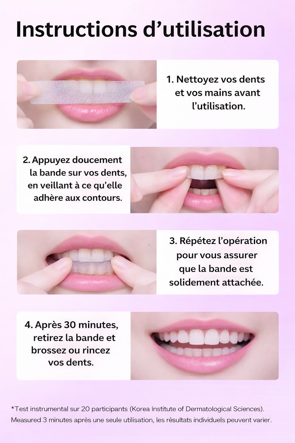 BOP – Advanced Teeth Whitening Strips (2 Flavors)