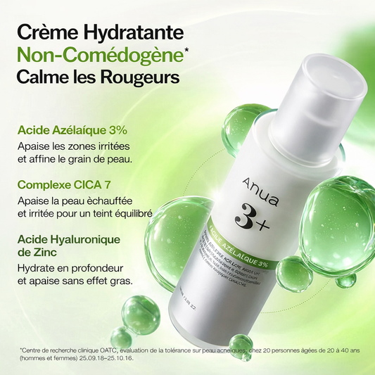 Anua – Azelaic Acid Cica Skin Soothing Moisturizer (100 ml)