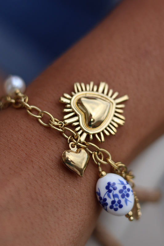 Parure Flora (Collier & Bracelet)