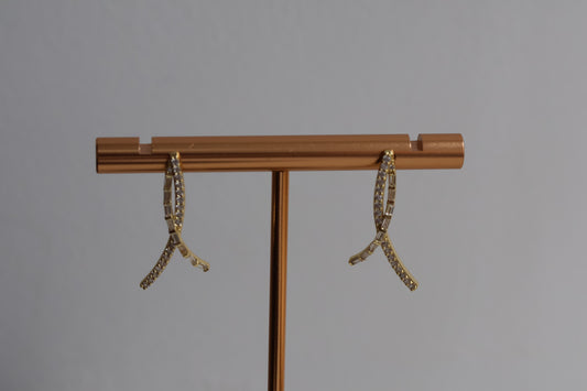 Boucles d'oreille Élyra