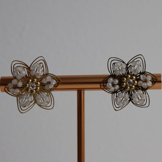 Boucles d'oreille Dahlia