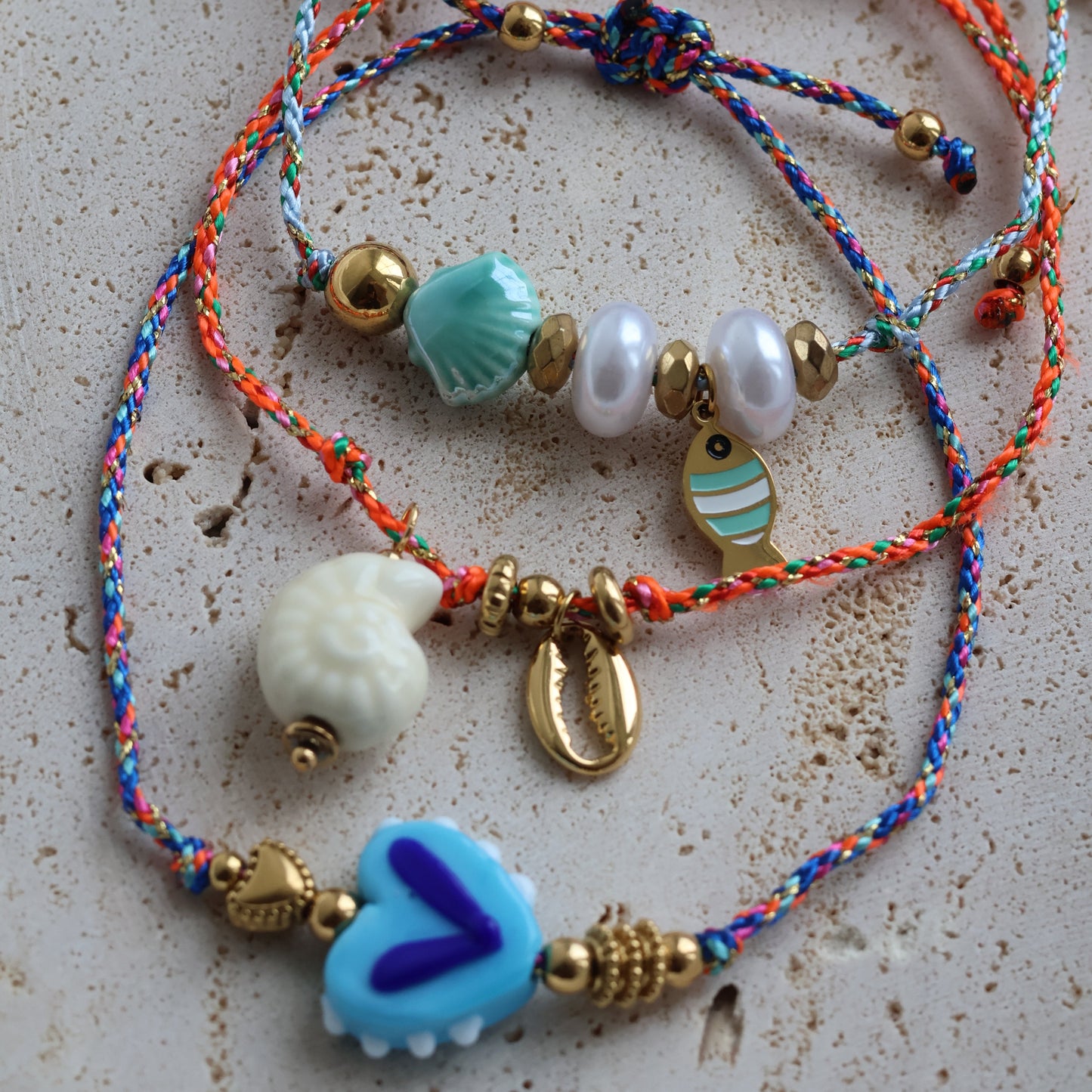 Trio bracelets Rania