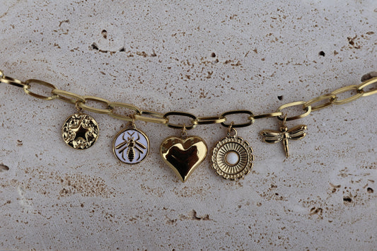 Parure Nahla (Collier & Bracelet)