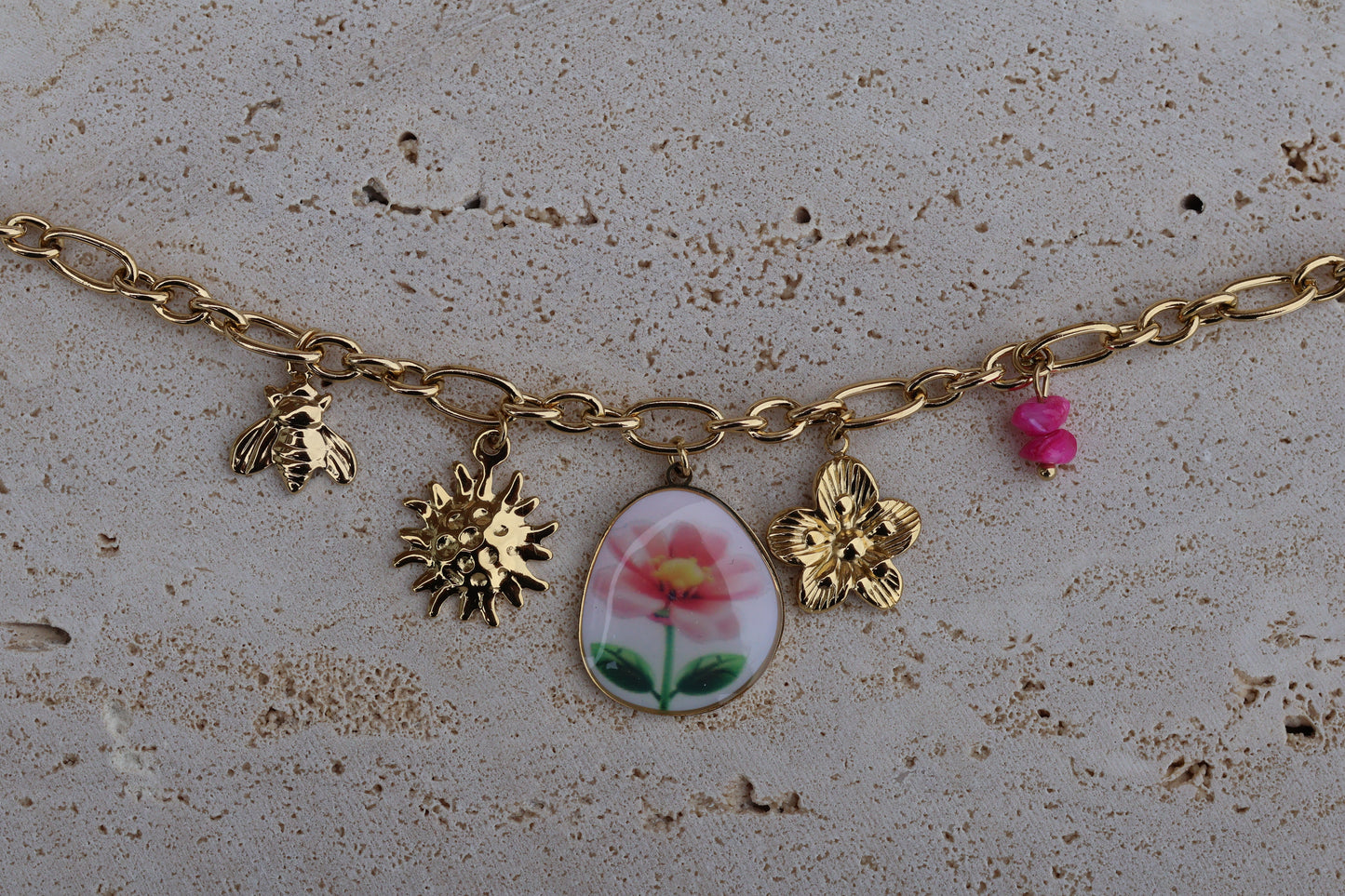 Parure Nyx (Collier & Bracelet)