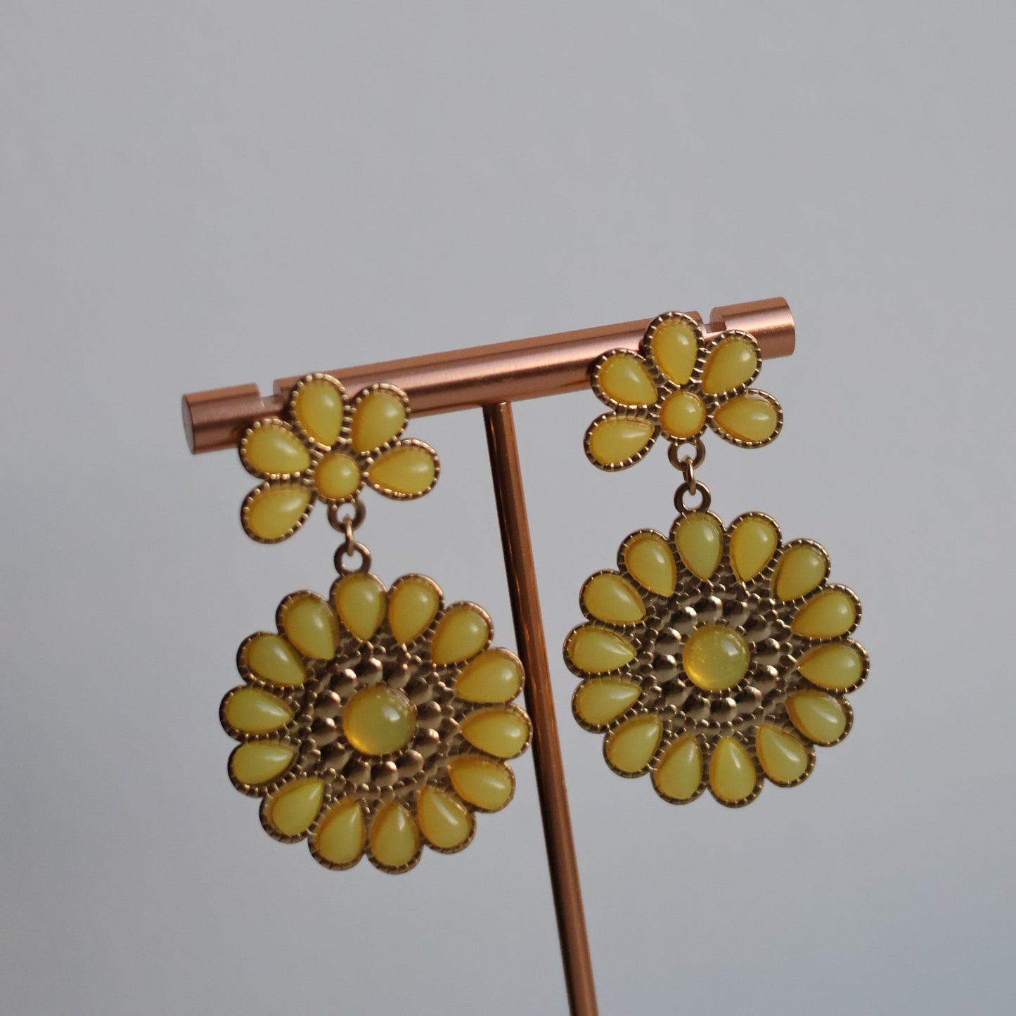 Boucle d'oreille Nalya