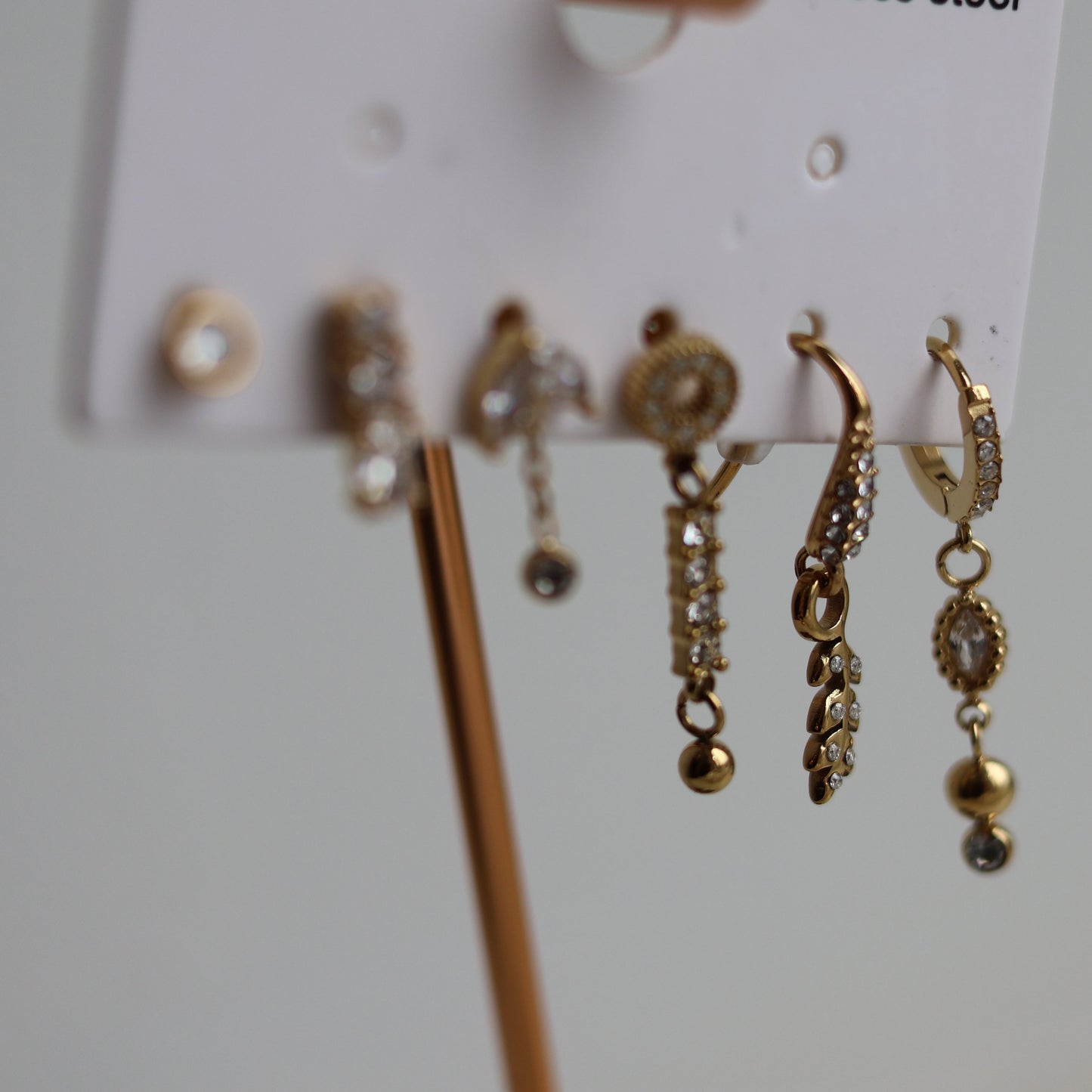 Boucles d'oreille lot Auris