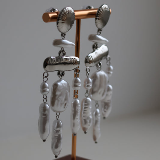 Boucle d'oreille Solarya