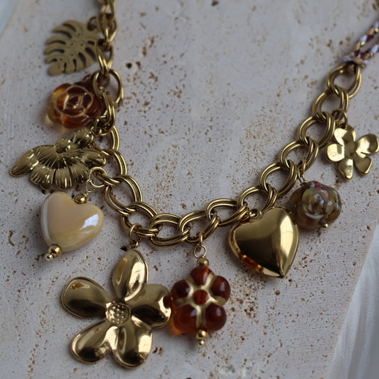 Parure Oralya (Colier & Bracelet)