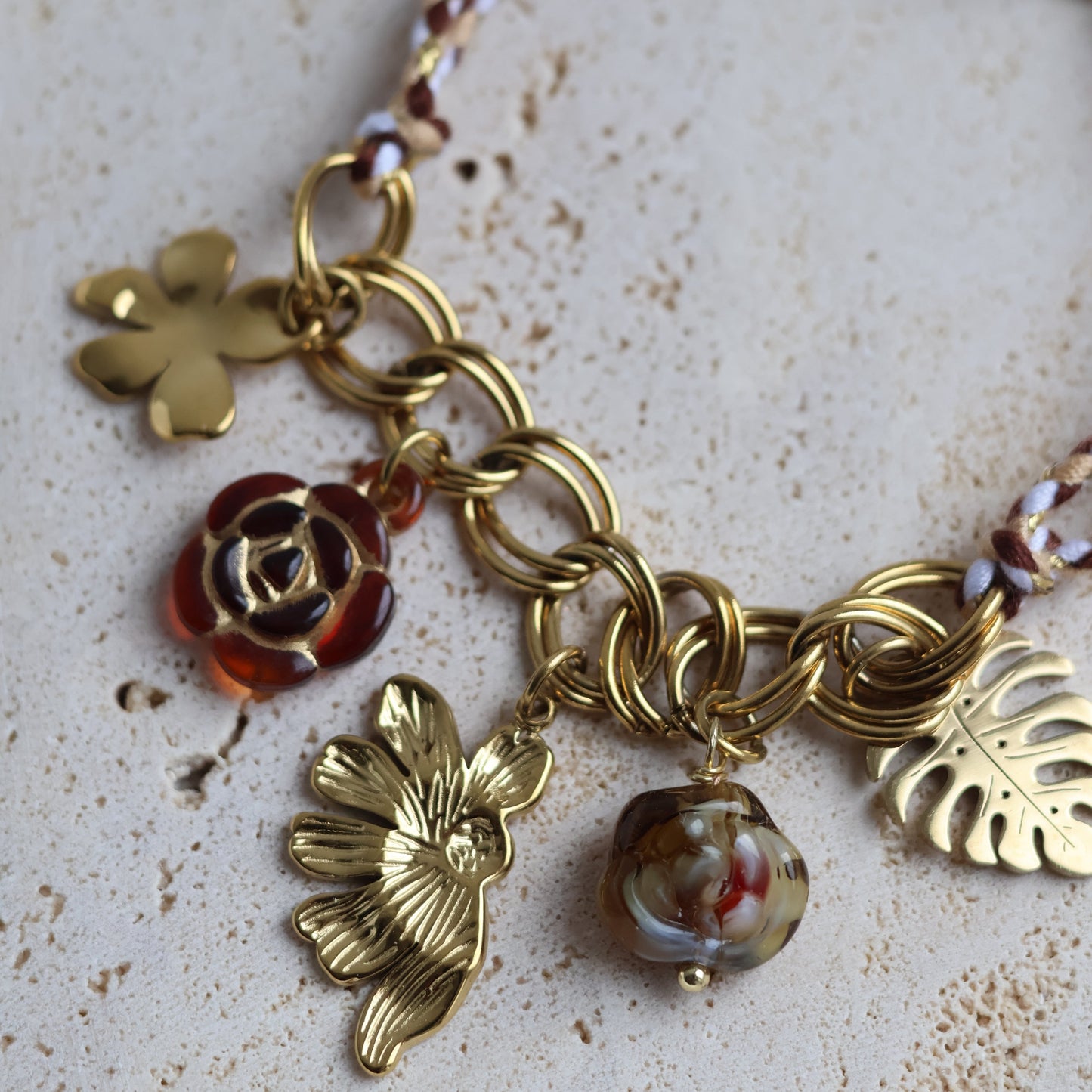 Parure Oralya (Colier & Bracelet)