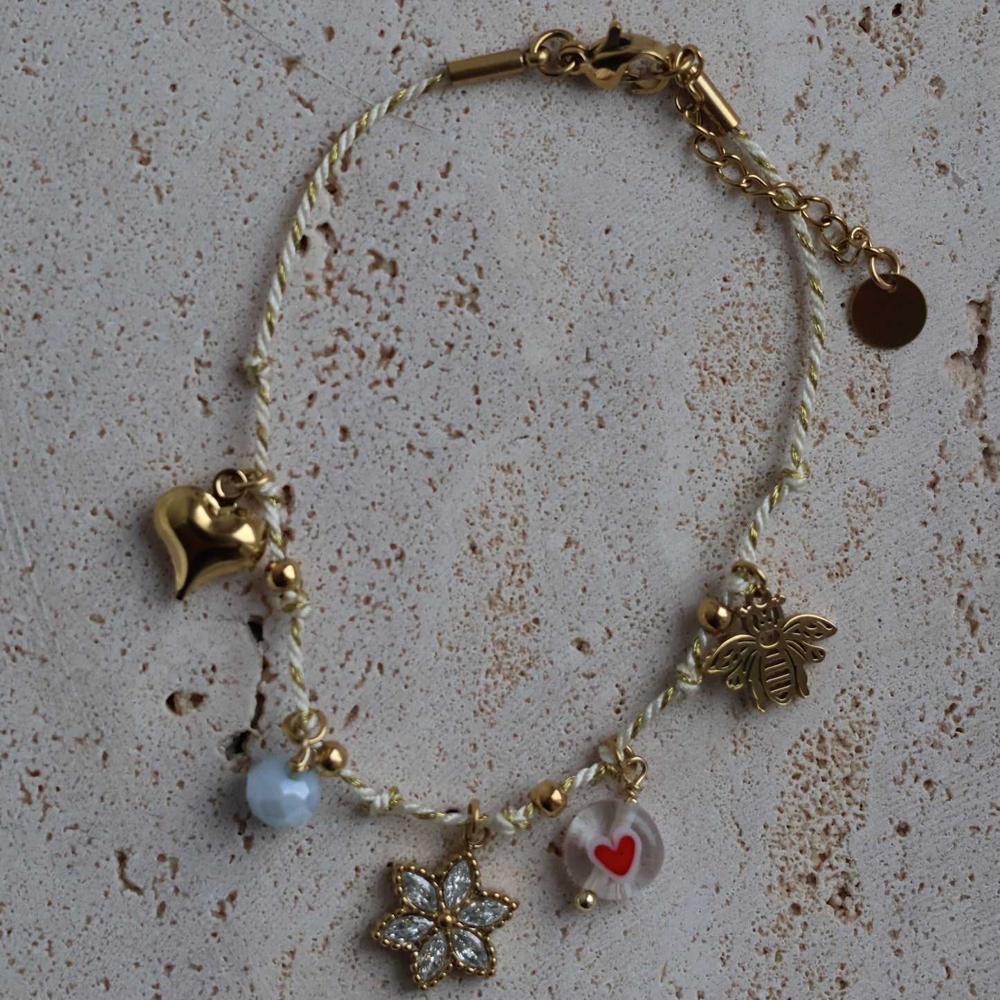 Parure Solynéa (Collier & Bracelet)