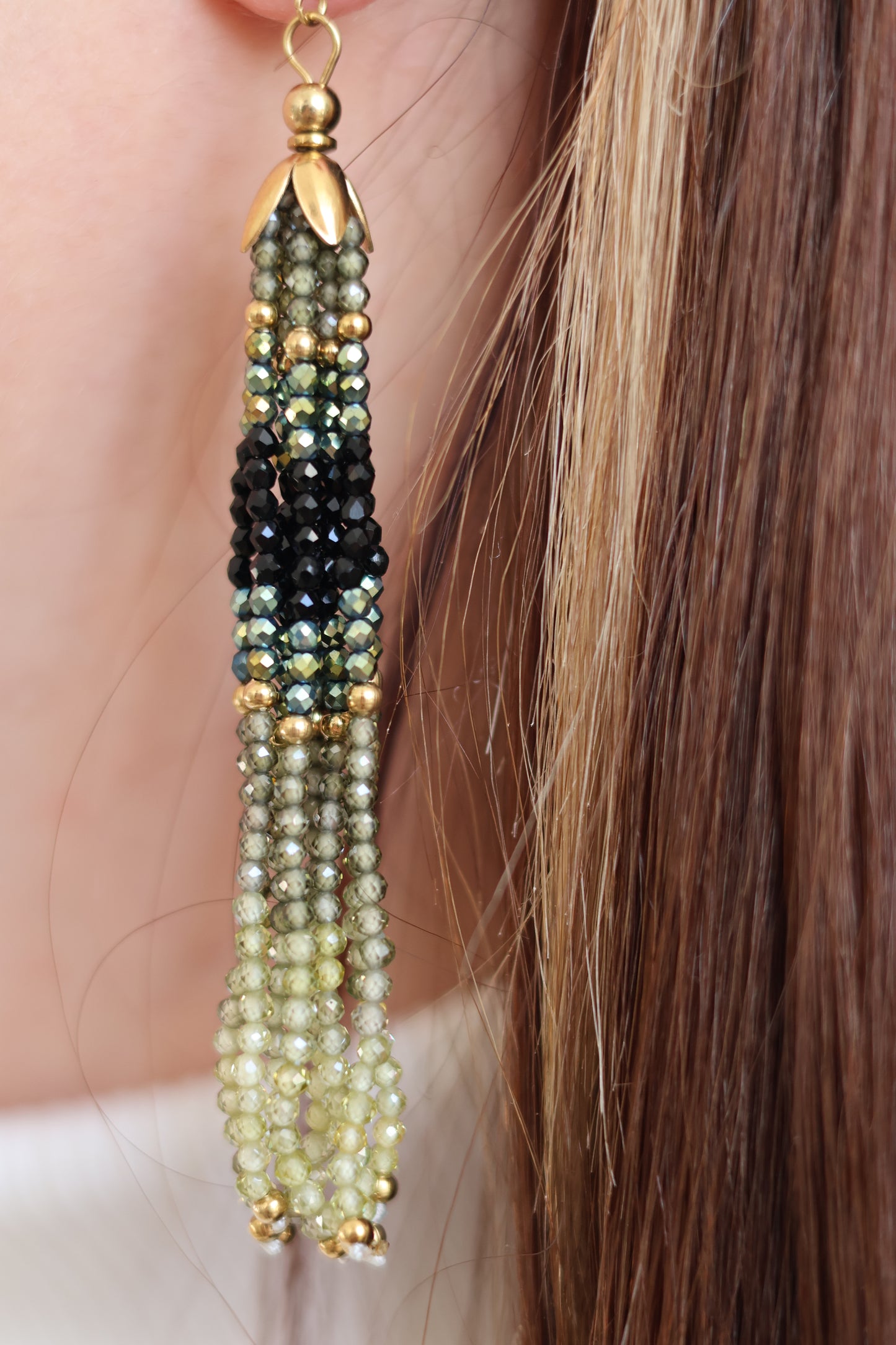 Boucle d'oreille Divina