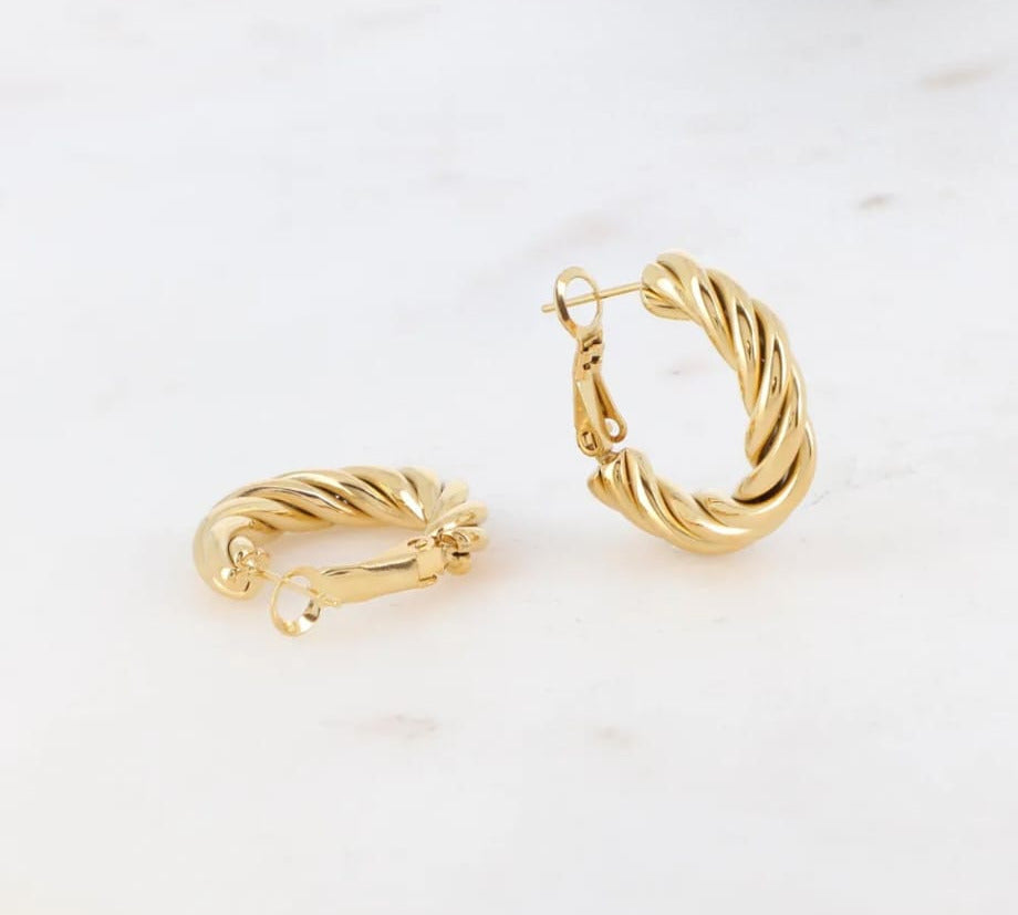 Boucle d'oreille Rhodes