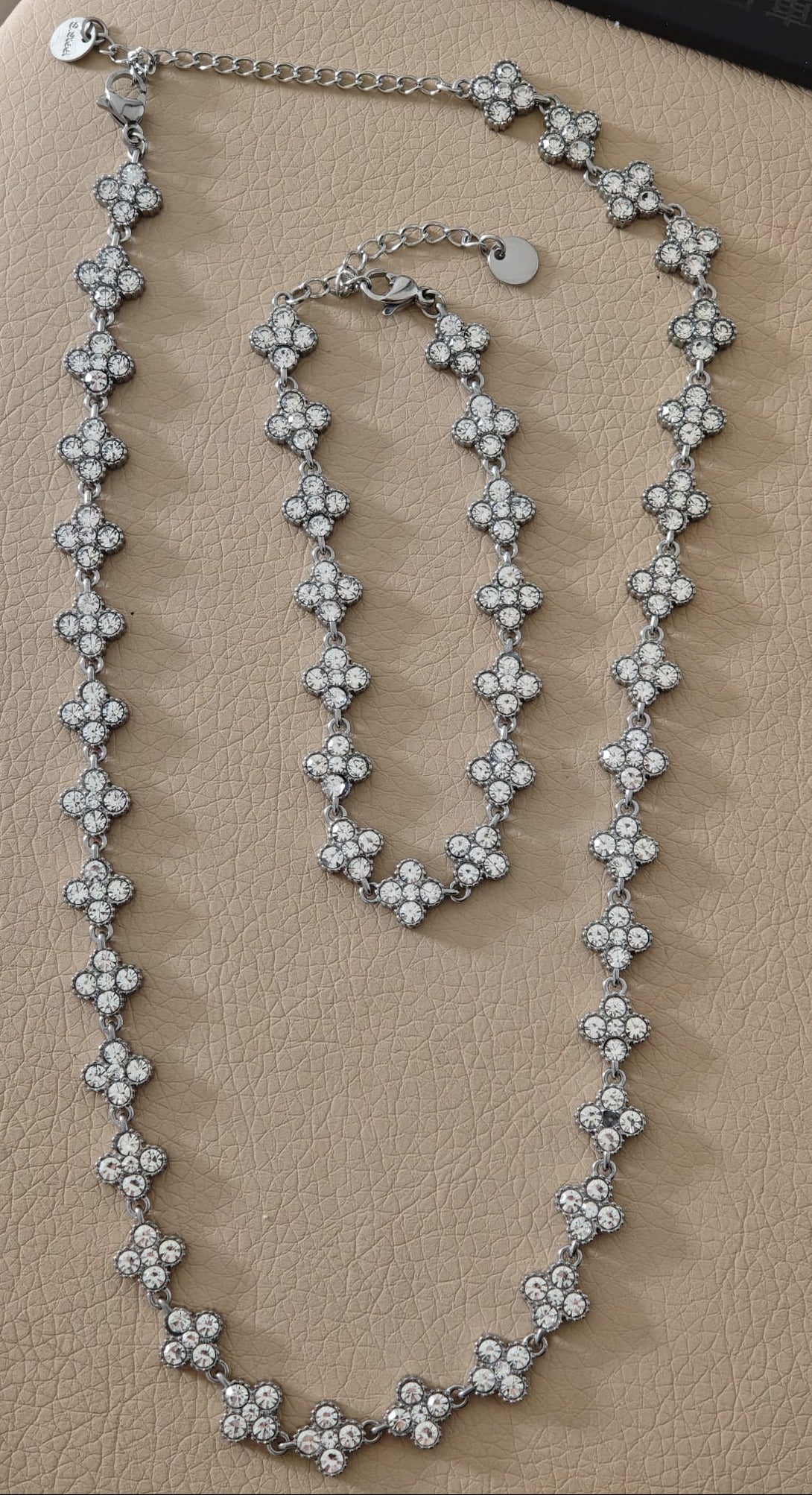 Parure Bling Bling (Collier & Bracelet)