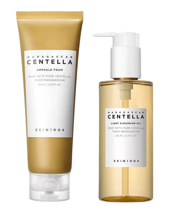 Skin1004 - Madagascar Centella Double Cleansing Duo Set (125 + 200ml)
