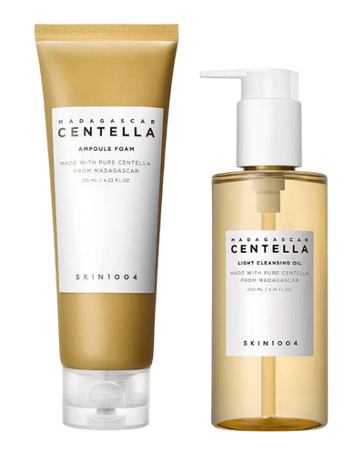 SKIN1004 - Madagascar Centella Double Cleansing Duo Set (125 + 200ml)