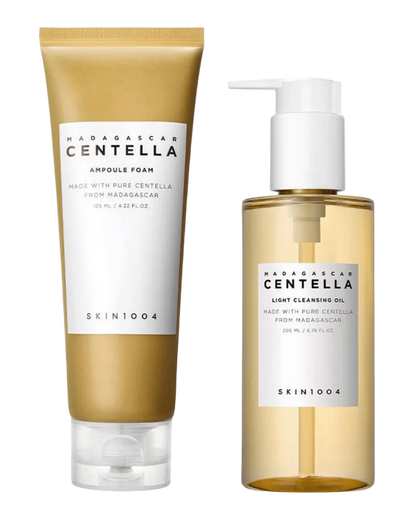 Skin1004 - Madagascar Centella Double Cleansing Duo Set (125 + 200ml)