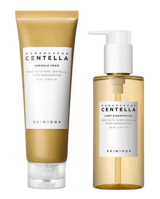 Skin1004 - Madagascar Centella Double Cleansing Duo Set (125 + 200ml)