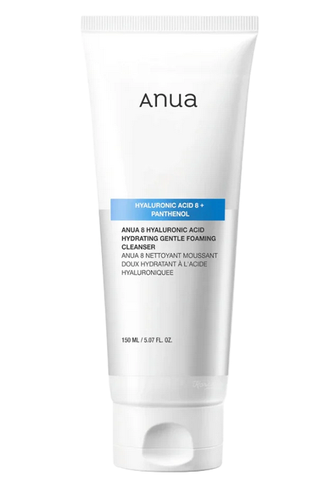 Anua - 8 Hyaluronic Acid Hydrating Gentle Foaming Cleanser 150ml