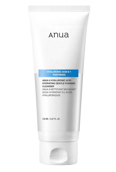 Anua - 8 Hyaluronic Acid Hydrating Gentle Foaming Cleanser (150 ml)