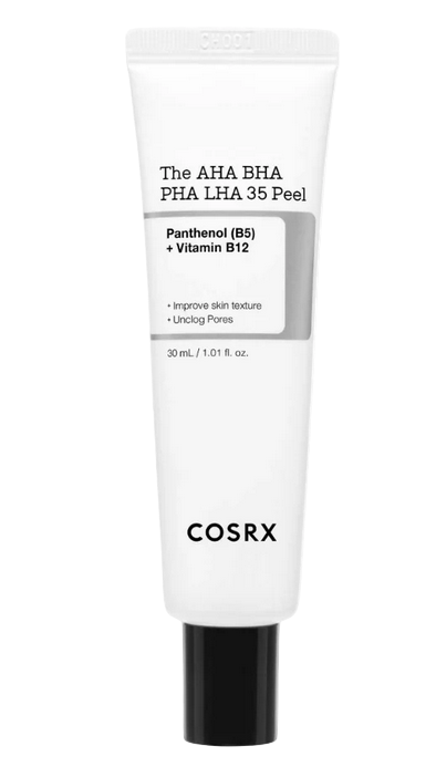 COSRX - The AHA BHA PHA LHA 35 Peel 30ml