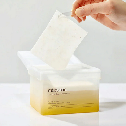 Mixsoon - Bean Toner Pad (70 pads)