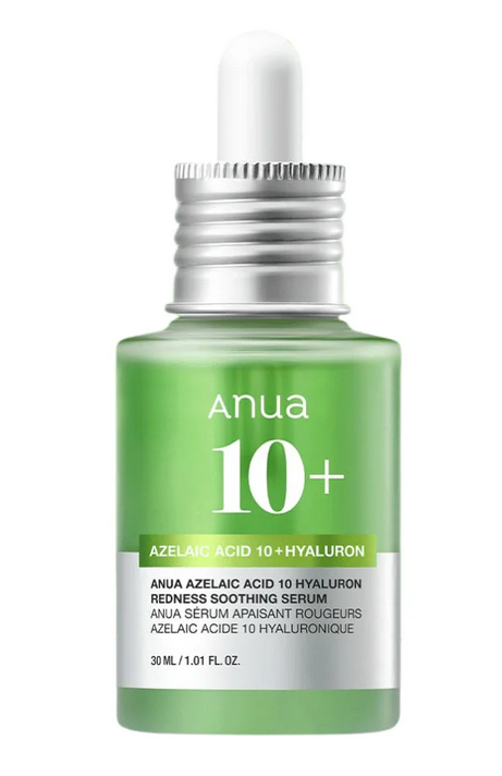 Anua - Azelaic Acid 10 Hyaluron Redness Soothing Serum 30ml