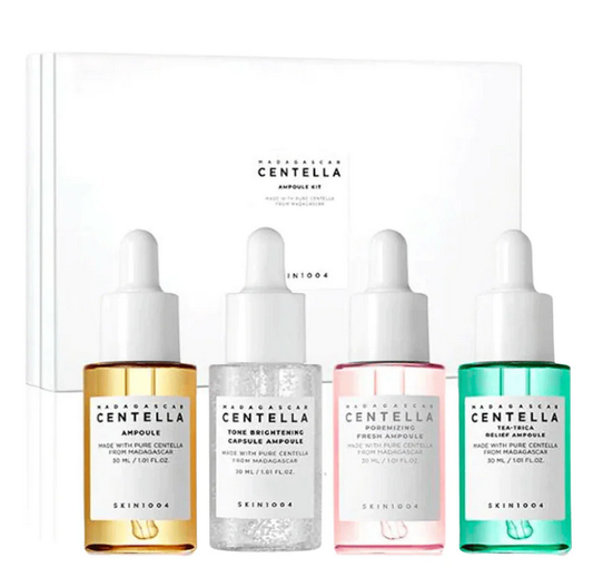 Skin1004 - Madagascar Centella Ampoule Kit 30ml x 4 pcs