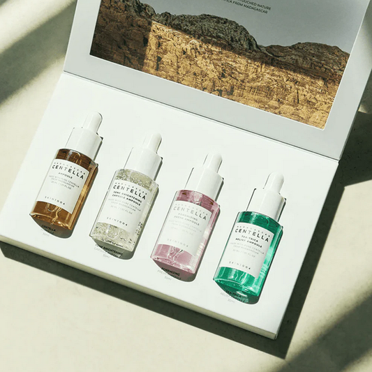 Skin1004 - Madagascar Centella Ampoule Kit 30ml x 4 pcs